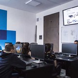 Занятие на базовой кафедре Аэдон